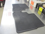 Holden Barina Spark Genuine Heavy Duty Rear Rubber Mats New Part