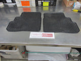 Holden Barina Spark Genuine Heavy Duty Rear Rubber Mats New Part