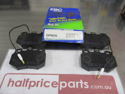 EBC Front Disc Brake Pad Set Suits Peugeot 106 New Part