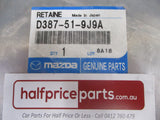 Mazda 2 Genuine Left Front Bumper Retainer Spoiler Holter New Part