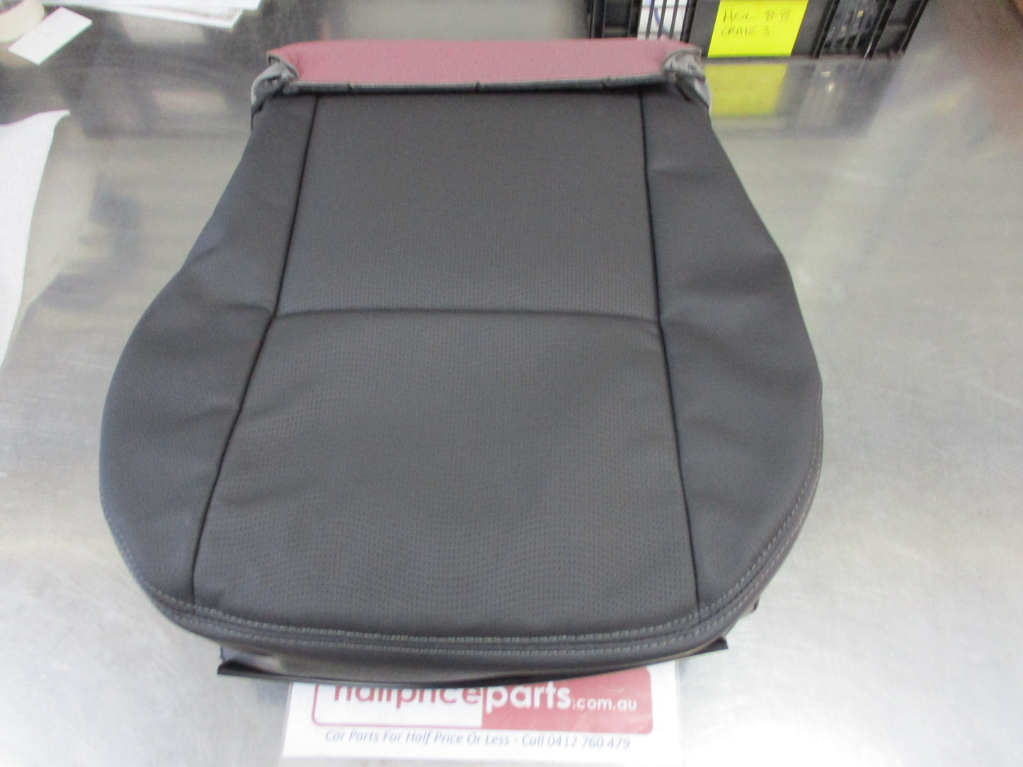 Holden Captiva CG7 Genuine Drivers Front Seat Leather Base Trim New Part