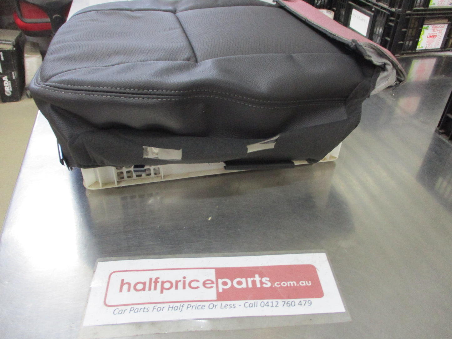 Holden Captiva CG7 Genuine Drivers Front Seat Leather Base Trim New Part