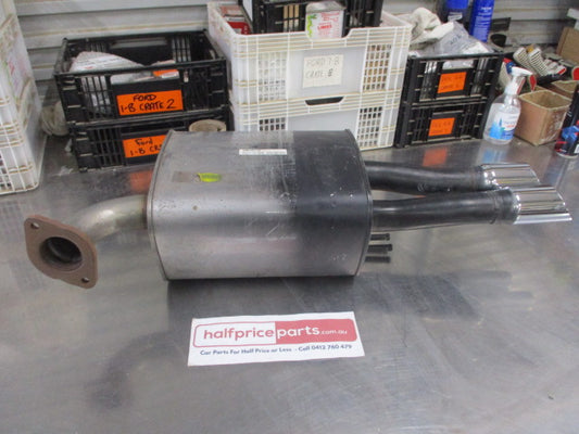 Holden VE Commodore L77 V8  Genuine Left Hand Muffler With Chrome Tip New Part