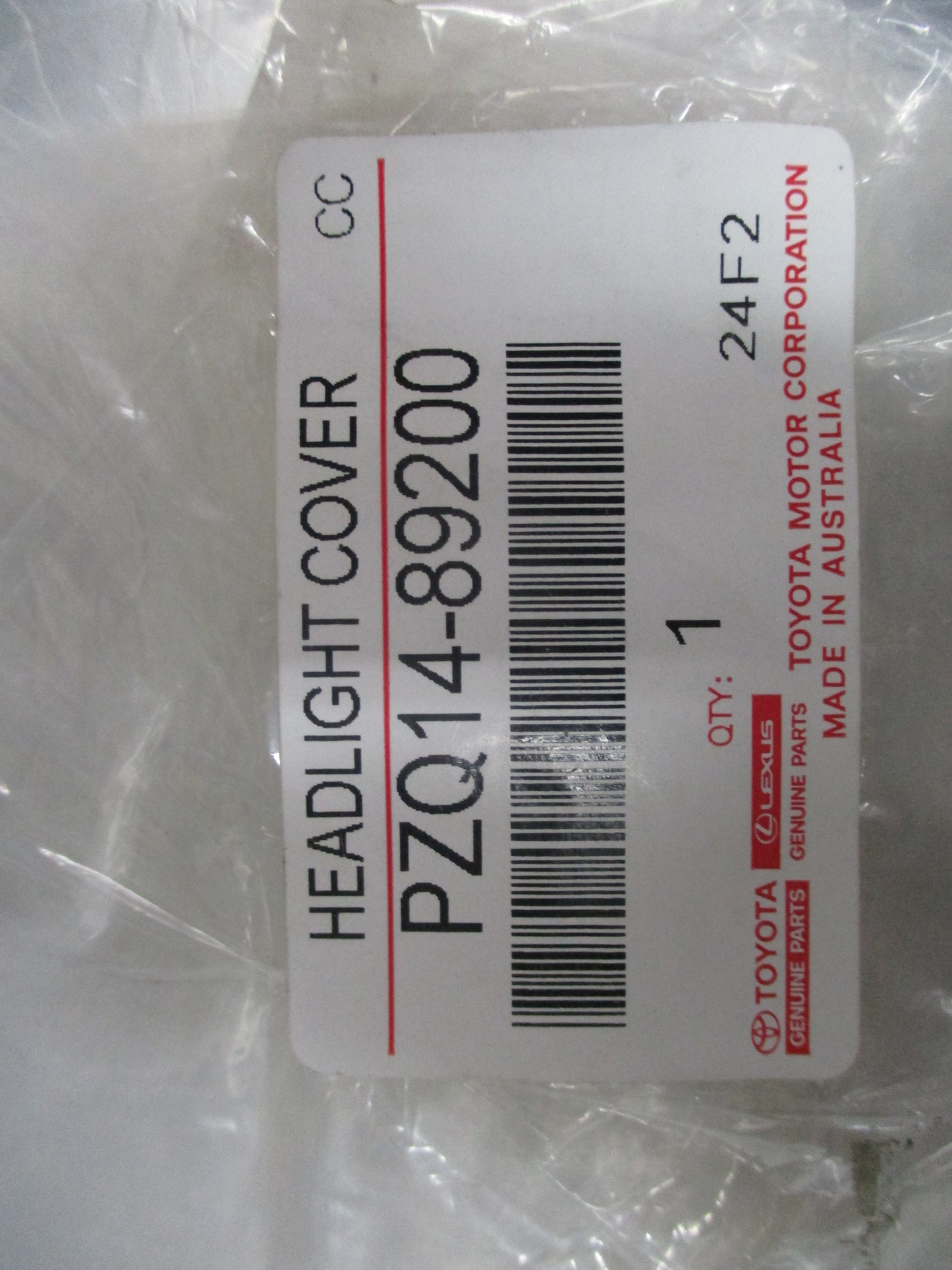 Toyota Hilux Genuine Halogen Headlight Protectors New Part