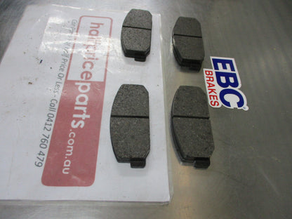 EBC Front Disc Brake Pad Set Suits Toyota Celica/Corolla New Part