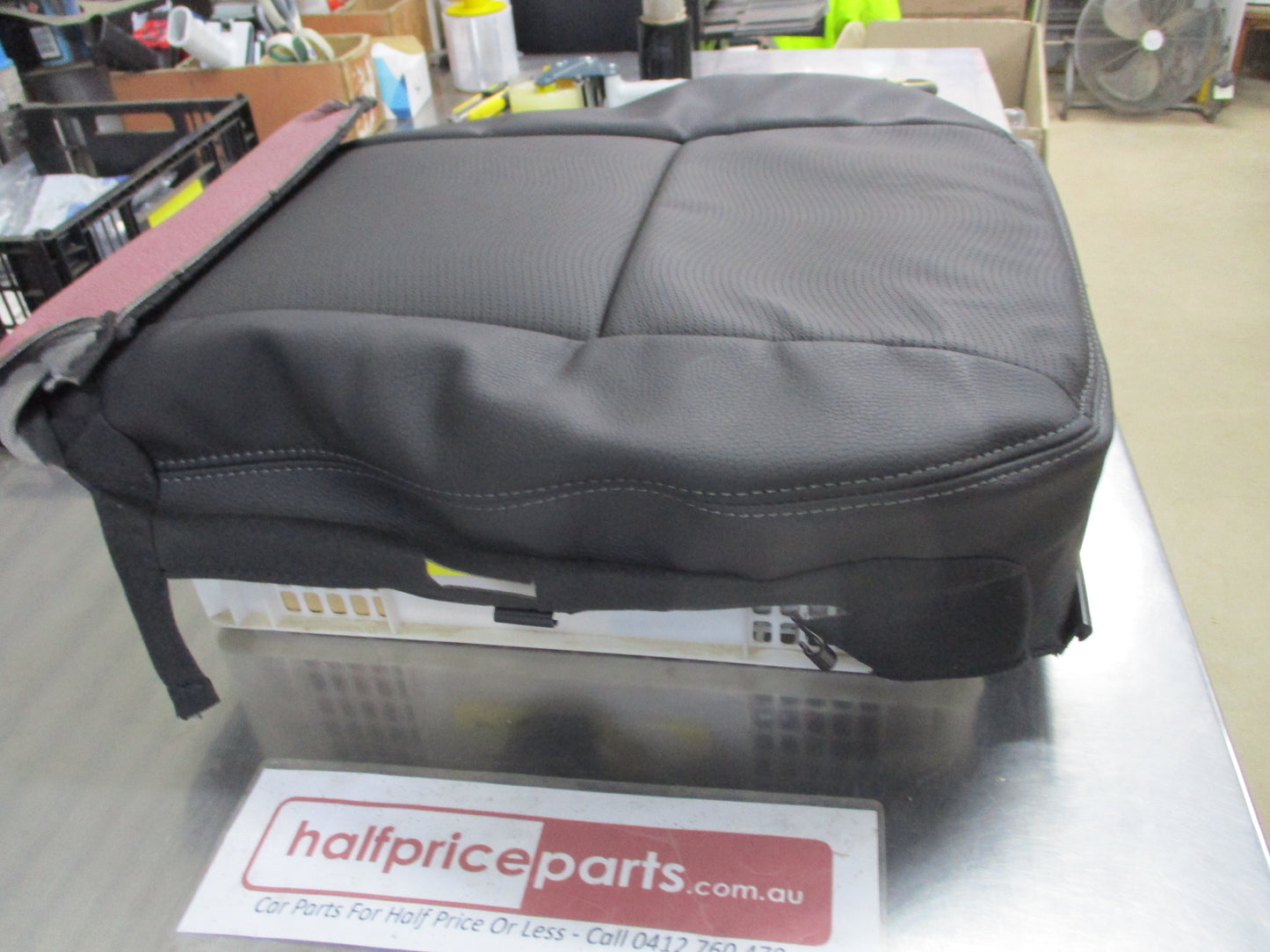 Holden Captiva CG7 Genuine Drivers Front Seat Leather Base Trim New Part