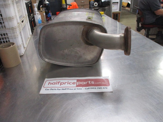 Holden VE Commodore L77 V8  Genuine Left Hand Muffler With Chrome Tip New Part