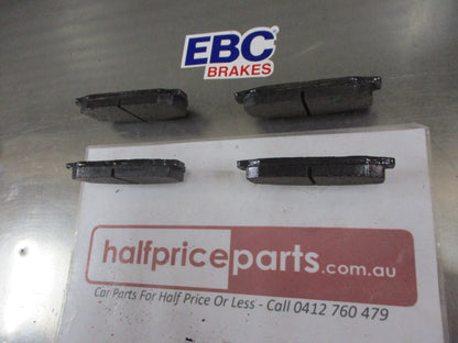 EBC Front Disc Brake Pad Set Suits Toyota Celica/Corolla New Part