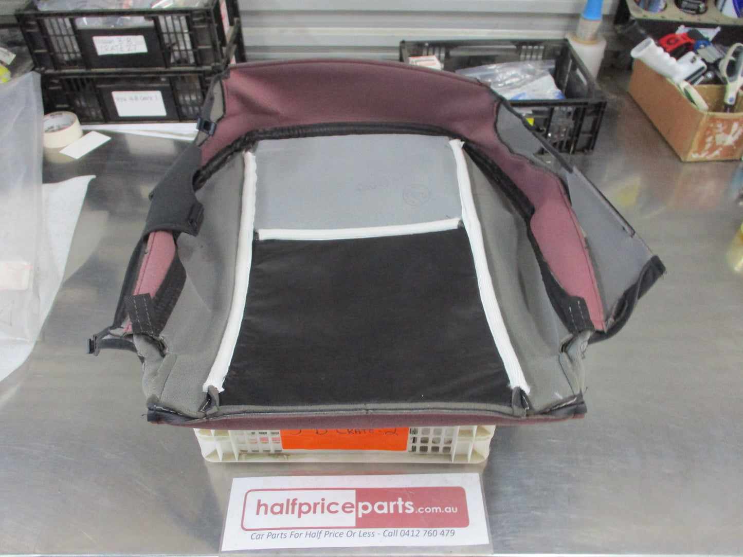 Holden Captiva CG7 Genuine Drivers Front Seat Leather Base Trim New Part