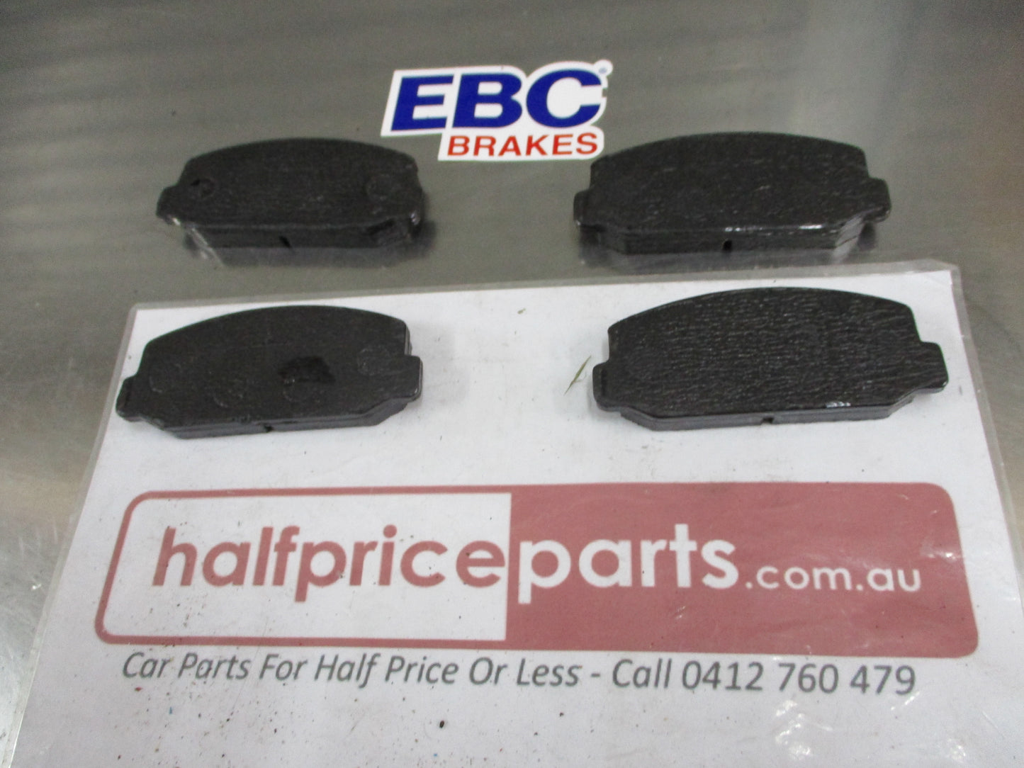 EBC Front Disc Brake Pad Set Suits Toyota Celica/Corolla New Part