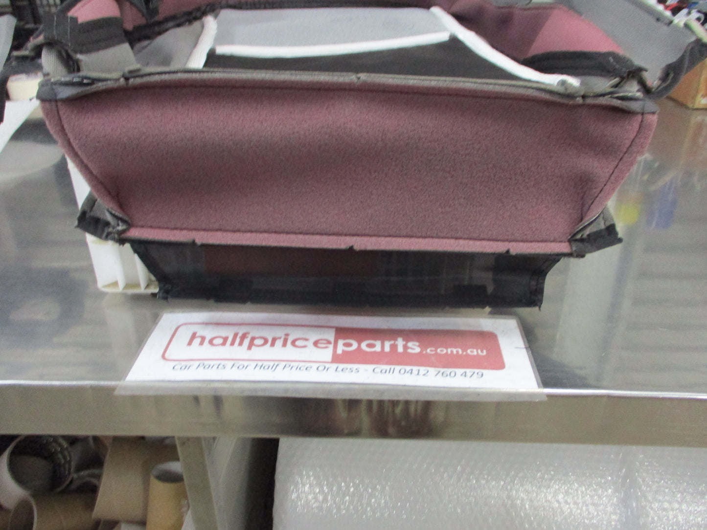 Holden Captiva CG7 Genuine Drivers Front Seat Leather Base Trim New Part