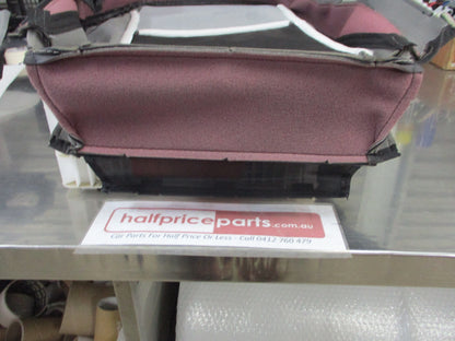 Holden Captiva CG7 Genuine Drivers Front Seat Leather Base Trim New Part