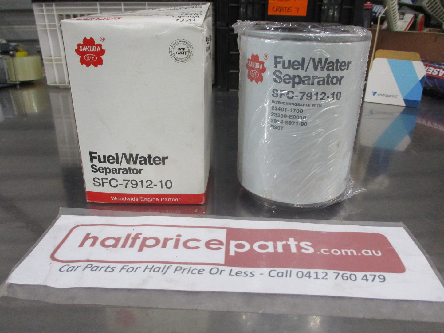 Sakura Fuel Water Separator Suits Volvo-Kobelco-Atlas New Part