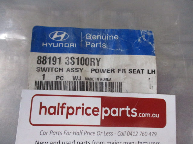 Hyundai Sonata Genuine Left Hand Front Power Seat Switch Assembly New Part