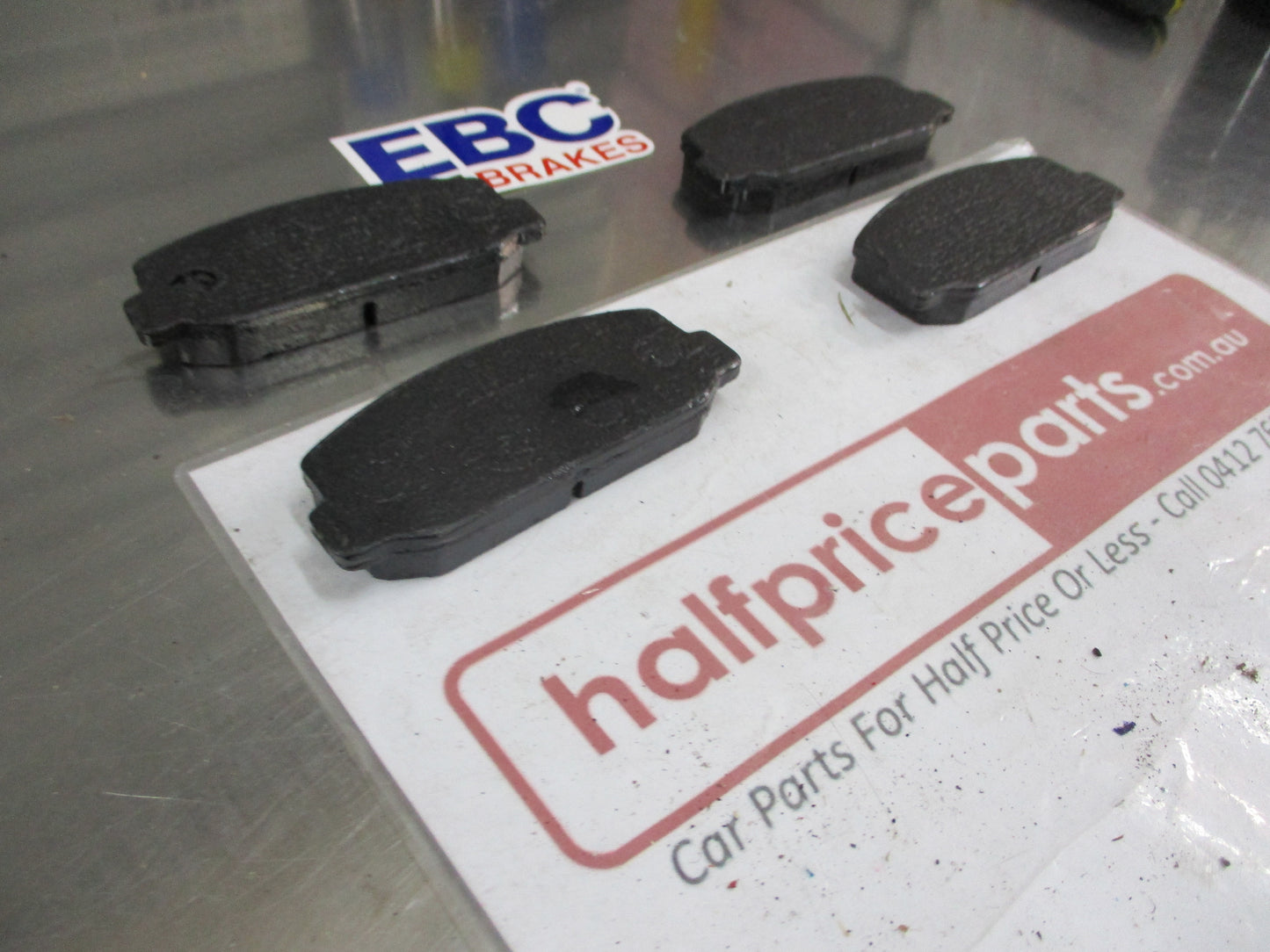 EBC Front Disc Brake Pad Set Suits Toyota Celica/Corolla New Part