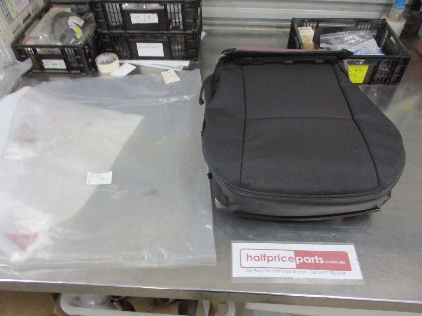 Holden Captiva CG7 Genuine Drivers Front Seat Leather Base Trim New Part