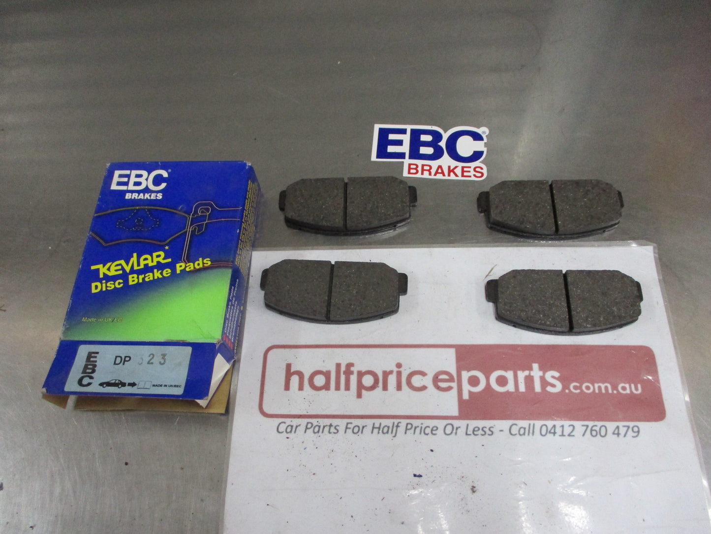 EBC Front Disc Brake Pad Set Suits Toyota Celica/Corolla New Part