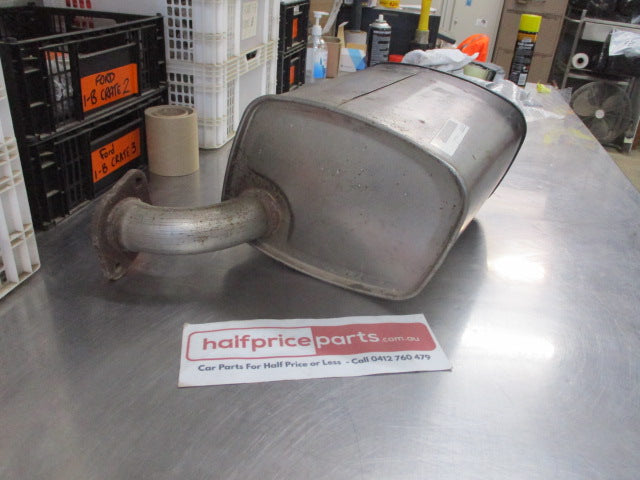 Holden HSV VE Maloo V8 Commodore Series 1 Ute Left Rear Muffler New Part