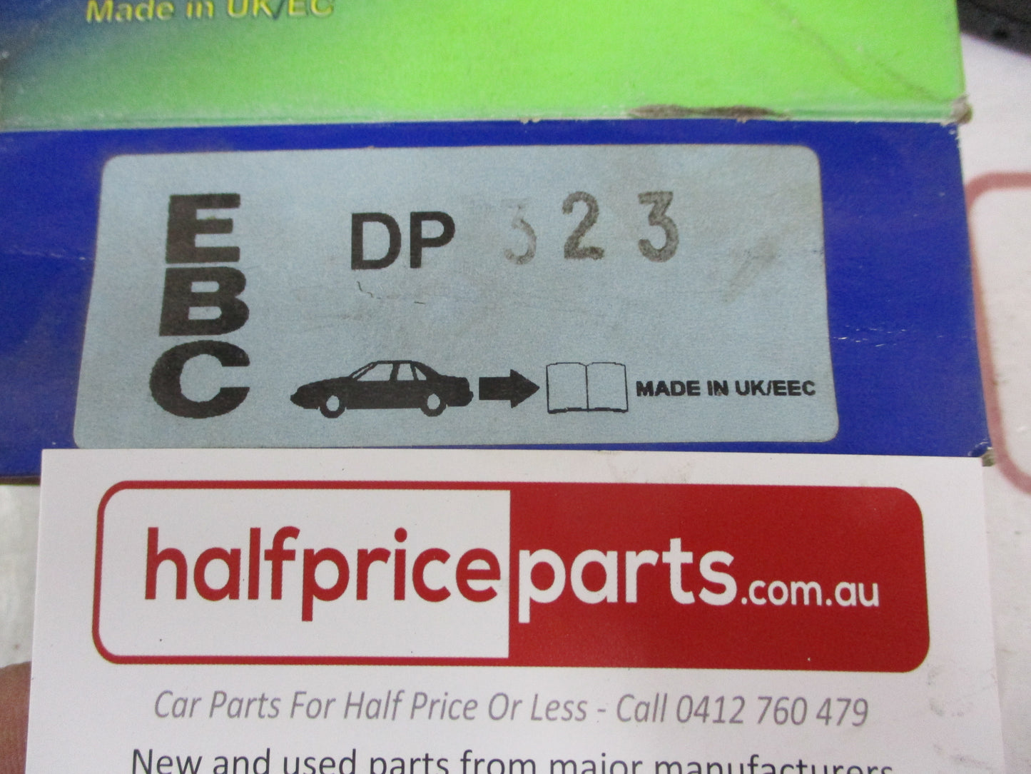 EBC Front Disc Brake Pad Set Suits Toyota Celica/Corolla New Part