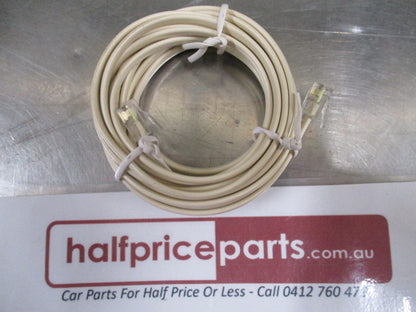 Dick Smith RJ12 Telephone Line cord 3m - New Part