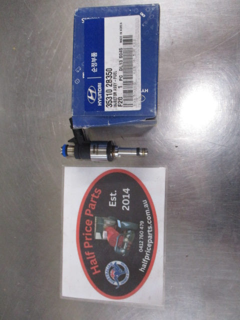 Hyundai Kona/Elantra/Veloster/Sonata Genuine Fuel Injector New Part