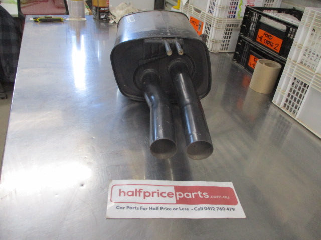 Holden HSV VE Maloo V8 Commodore Series 1 Ute Left Rear Muffler New Part