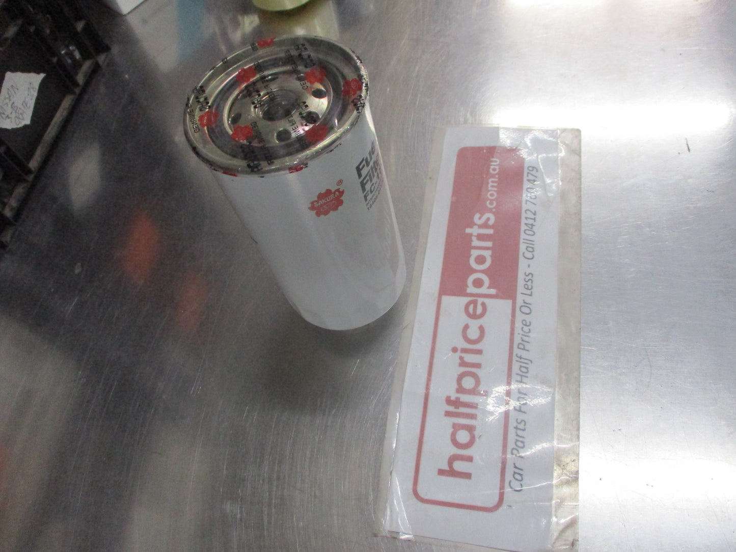 Sakura Fuel Filter Suits UD-Nissan See Below For Details New Part
