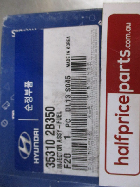 Hyundai Kona/Elantra/Veloster/Sonata Genuine Fuel Injector New Part
