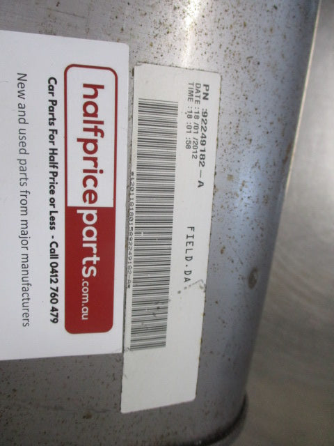 Holden HSV VE Maloo V8 Commodore Series 1 Ute Left Rear Muffler New Part