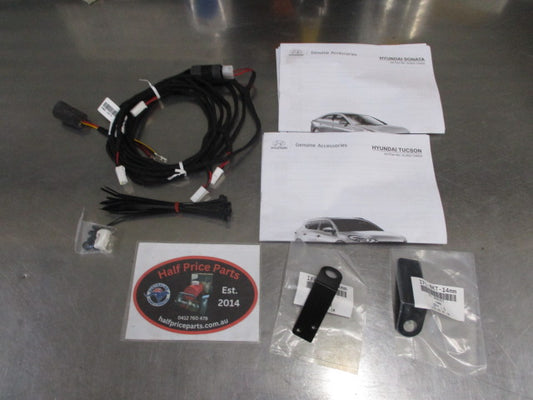 Hyundai Tucson/Sonata Interior Floor LED Lighting Wiring Fitting Kit New Part.
