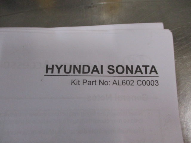 Hyundai Tucson/Sonata Interior Floor LED Lighting Wiring Fitting Kit New Part.