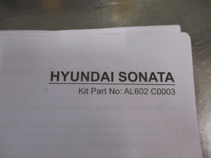 Hyundai Tucson/Sonata Interior Floor LED Lighting Wiring Fitting Kit New Part.