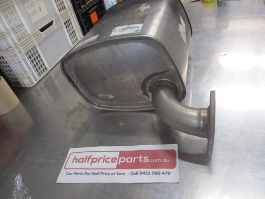 Holden VF Commodore/WN Statesman V8/L27 Genuine Right Hand Rear Muffler With Chrome Tips New Part