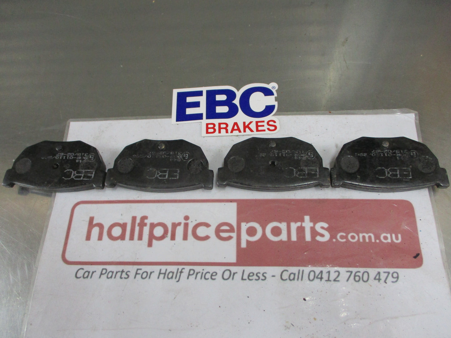 EBC Rear Disc Brake Pad Set Suits Datsun 280ZX/Bluebird New Part