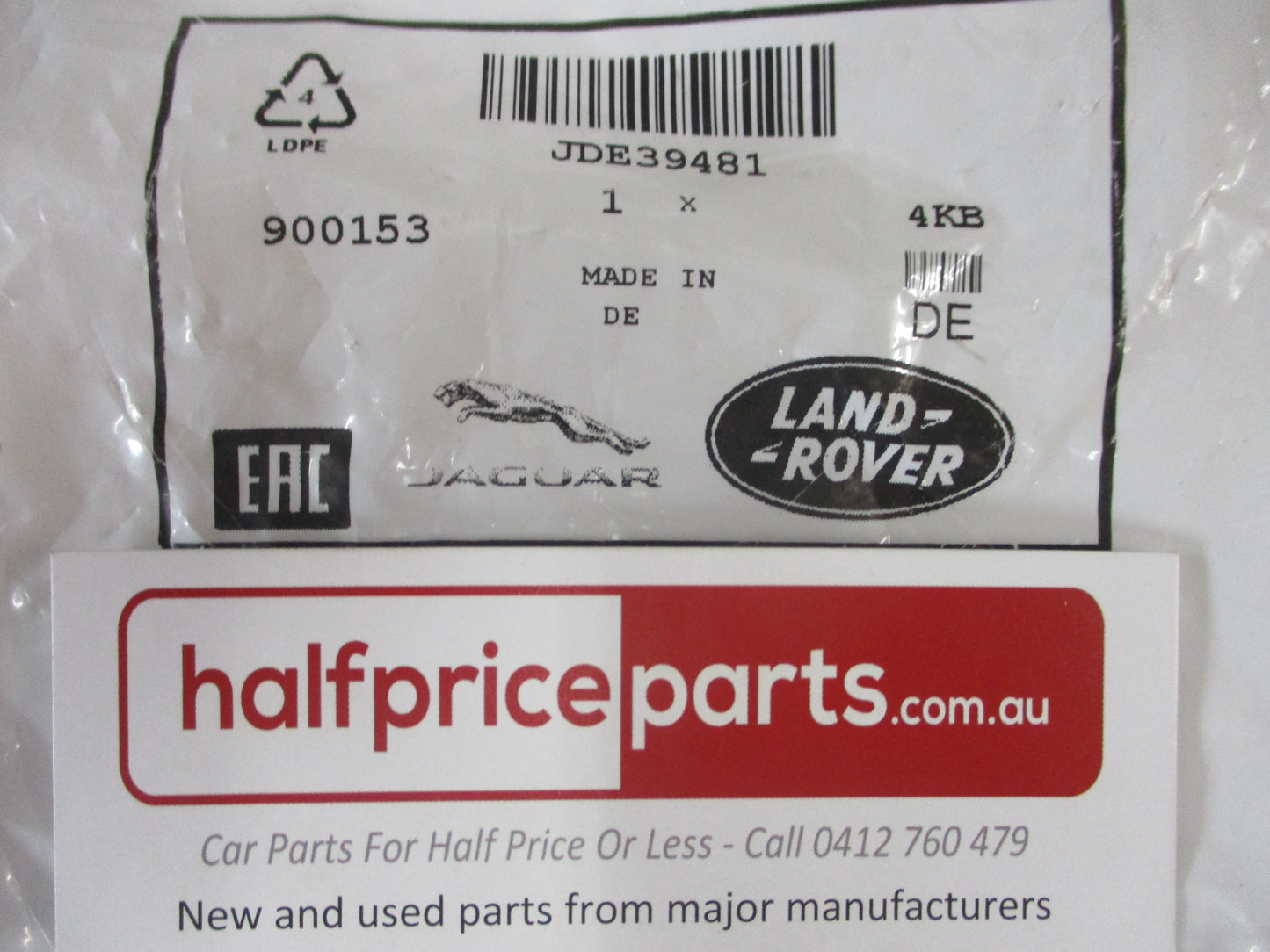 Jaguar XF/F-Pace/XE Range/E-Pace/F-Type Genuine Crankshaft Oil Seal new Part