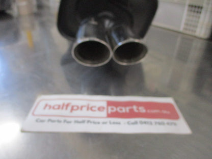 Holden VF Commodore/WN Statesman V8/L27 Genuine Right Hand Rear Muffler With Chrome Tips New Part
