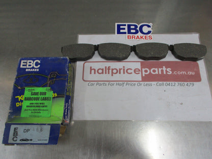 EBC Rear Disc Brake Pad Set Suits Datsun 280ZX/Bluebird New Part