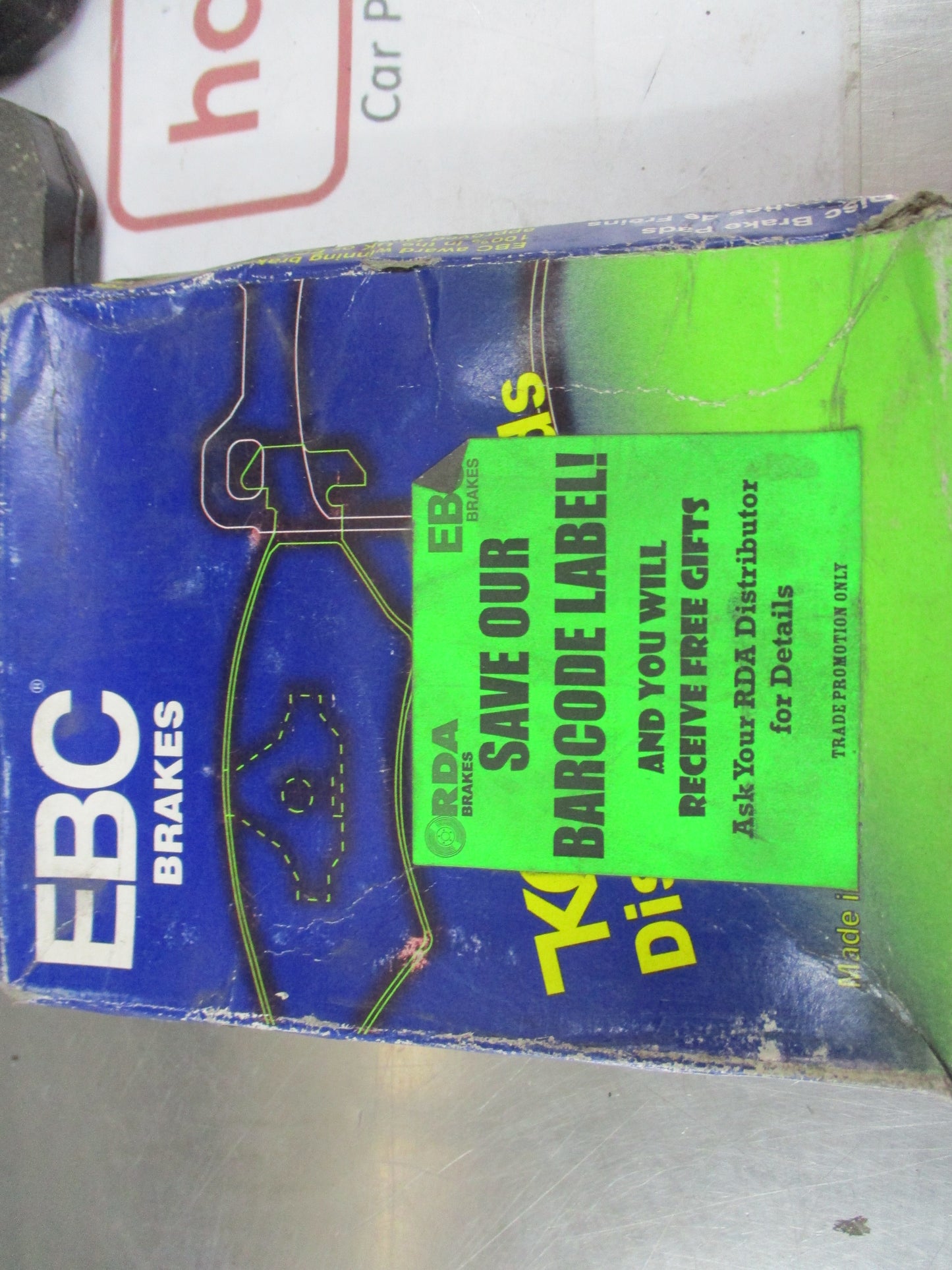 EBC Rear Disc Brake Pad Set Suits Datsun 280ZX/Bluebird New Part