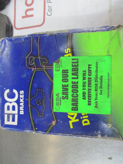 EBC Rear Disc Brake Pad Set Suits Datsun 280ZX/Bluebird New Part