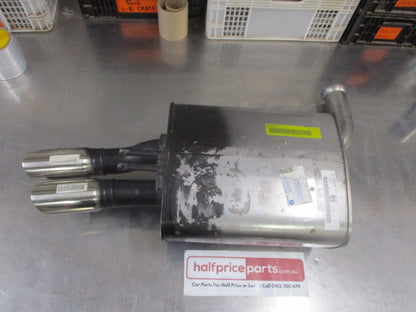 Holden VF SSV/Redline Commodore Genuine Right Hand Rear Muffler With Stainless Steel Tips New Part