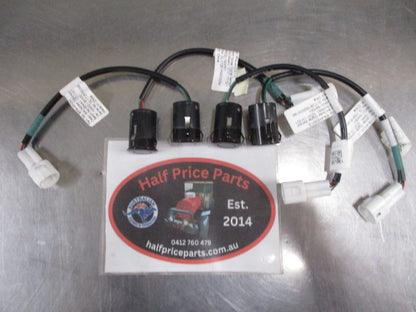 Hyundai Santa FE Genuine On Front Parking Sensors (NKA)(Phantom Black) New Part
