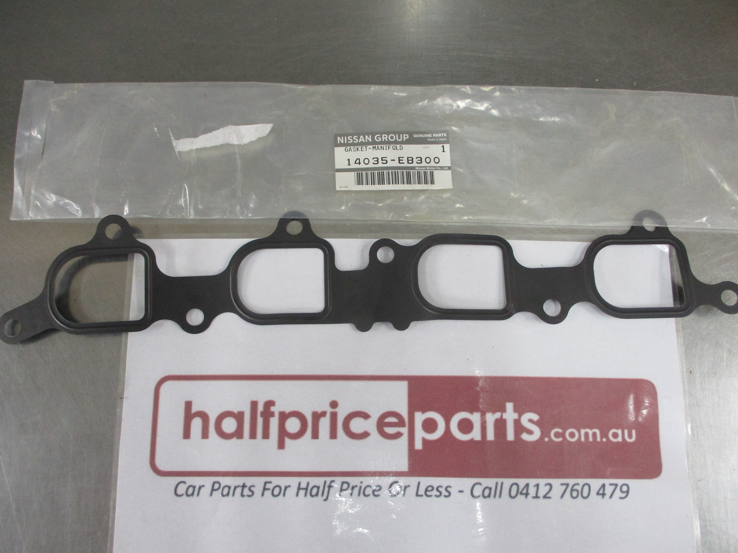 Nissan Navara D22/D40 YD25 Genuine Inlet manifold Gasket New Part