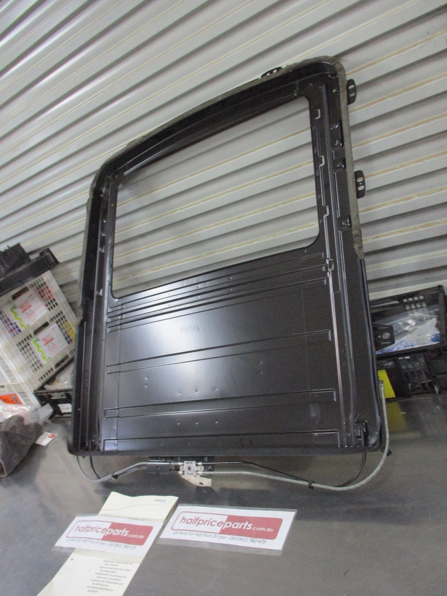 Holden WL Statesman Caprice Genuine Sunroof Frame Assembly New Part