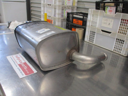Holden VF SSV/Redline Commodore Genuine Right Hand Rear Muffler With Stainless Steel Tips New Part