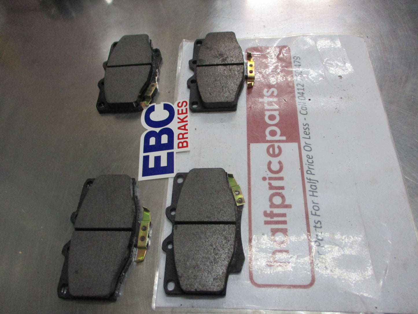 EBC Front Disc Brake Pad Set Suits Toyota Landcruiser New Part