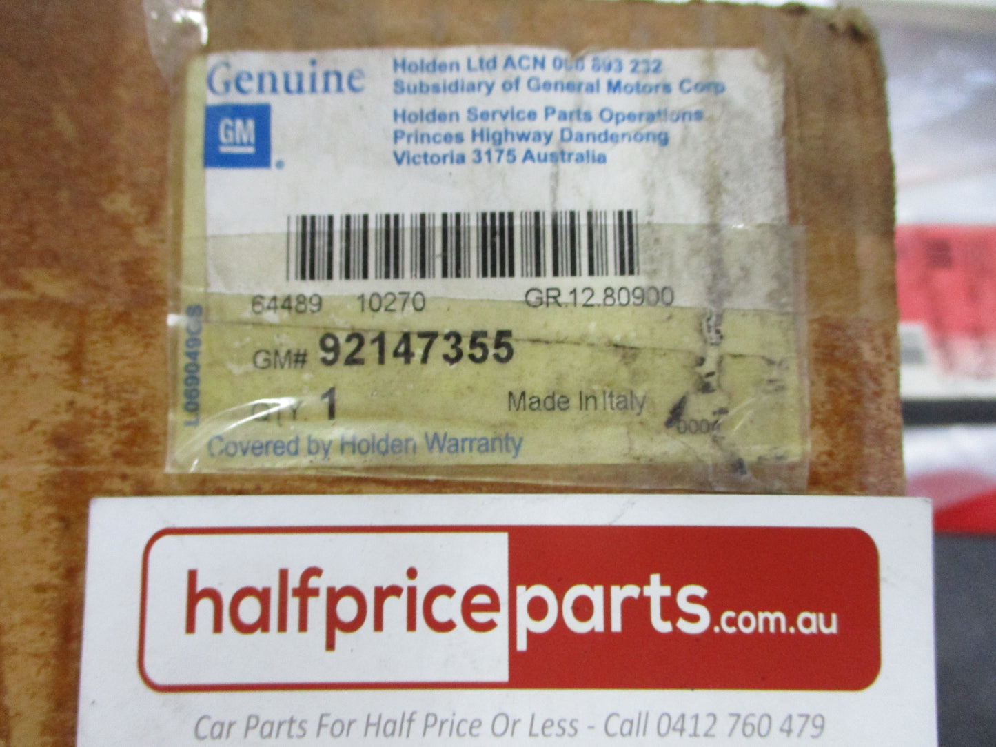 Holden WL Statesman Caprice Genuine Sunroof Frame Assembly New Part