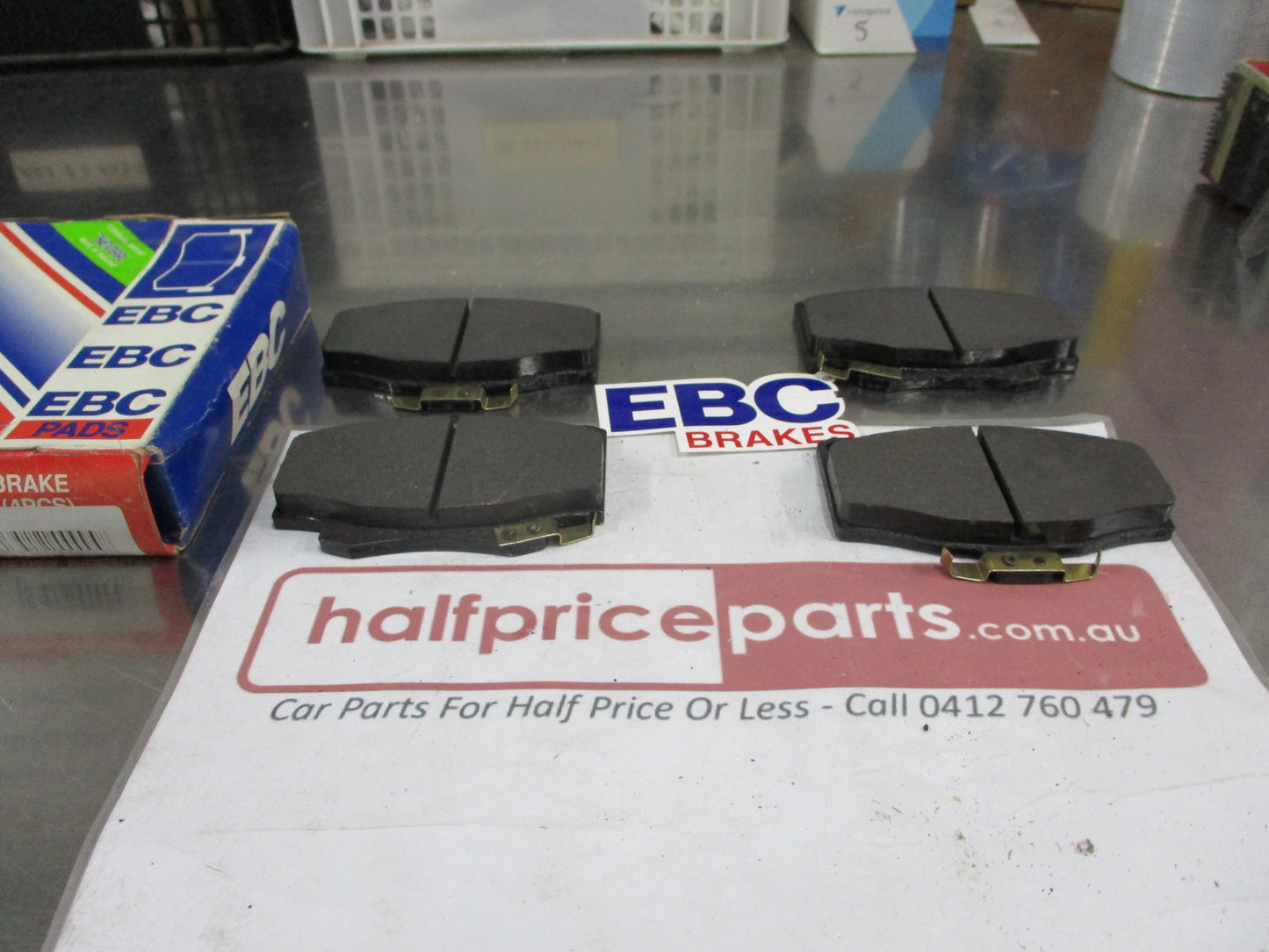 EBC Front Disc Brake Pad Set Suits Toyota Landcruiser New Part