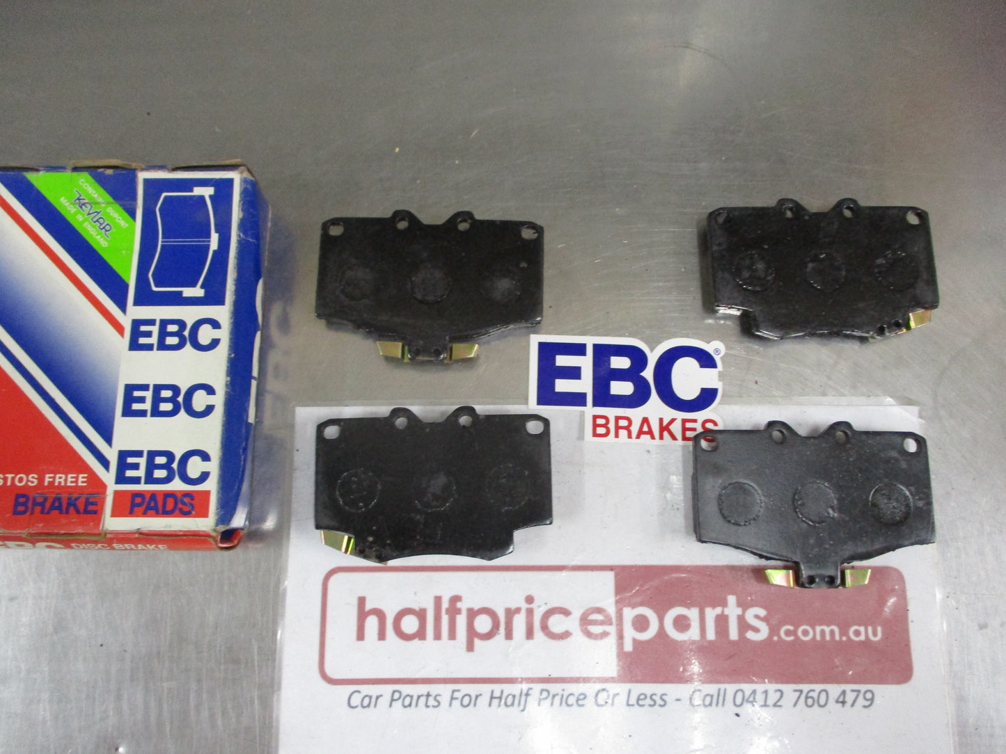 EBC Front Disc Brake Pad Set Suits Toyota Landcruiser New Part
