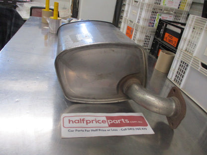 Holden VE V8 Commodore/WM Statesman Genuine Right Hand Rear Exhaust With Chrome Tips New Part