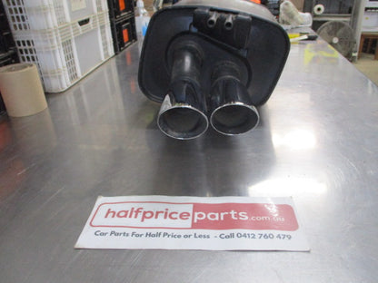 Holden VE V8 Commodore/WM Statesman Genuine Right Hand Rear Exhaust With Chrome Tips New Part